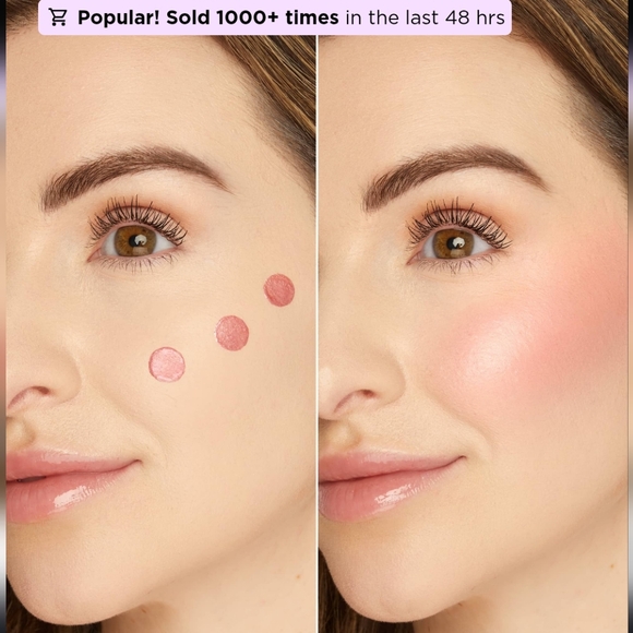 NIB TARTE Blush Tape™ Liquid Blush In Pink Full Size - Picture 4 of 13